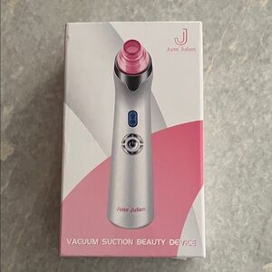 June Julien Vacuum Suction Beauty Device NWOT